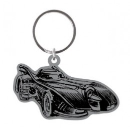 PYRAMID INTERNATIONAL BATMAN 1989 BATMOBILE KEYCHAIN KEYRING