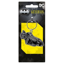 PYRAMID INTERNATIONAL BATMAN 1989 BATMOBILE KEYCHAIN KEYRING