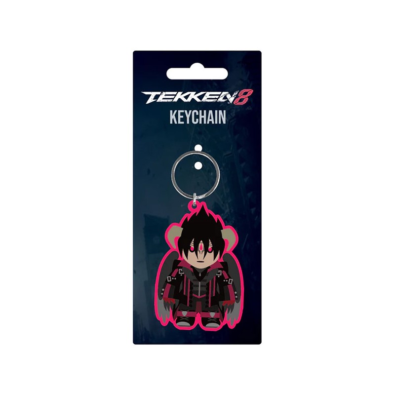 PYRAMID INTERNATIONAL TEKKEN 8 DEVIL JIN KEYCHAIN