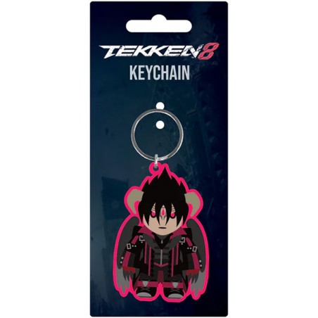 TEKKEN 8 DEVIL JIN KEYCHAIN