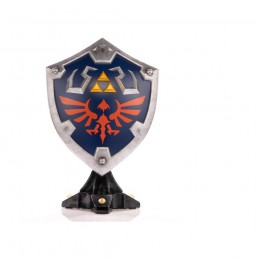 FIRST4FIGURES THE LEGEND OF ZELDA BREATH OF THE WILD HYLIAN SHIELD PVC REPLICA 29CM