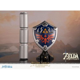 FIRST4FIGURES THE LEGEND OF ZELDA BREATH OF THE WILD HYLIAN SHIELD PVC REPLICA 29CM