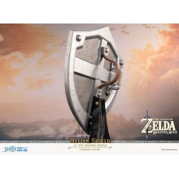 FIRST4FIGURES THE LEGEND OF ZELDA BREATH OF THE WILD HYLIAN SHIELD PVC REPLICA 29CM