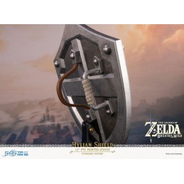 FIRST4FIGURES THE LEGEND OF ZELDA BREATH OF THE WILD HYLIAN SHIELD PVC REPLICA 29CM