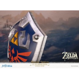 FIRST4FIGURES THE LEGEND OF ZELDA BREATH OF THE WILD HYLIAN SHIELD PVC REPLICA 29CM