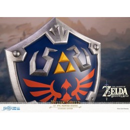 FIRST4FIGURES THE LEGEND OF ZELDA BREATH OF THE WILD HYLIAN SHIELD PVC REPLICA 29CM