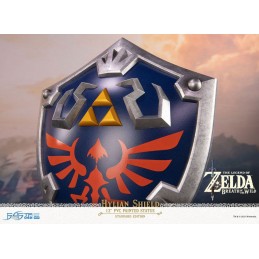 FIRST4FIGURES THE LEGEND OF ZELDA BREATH OF THE WILD HYLIAN SHIELD PVC REPLICA 29CM