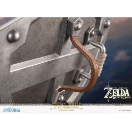 FIRST4FIGURES THE LEGEND OF ZELDA BREATH OF THE WILD HYLIAN SHIELD PVC REPLICA 29CM