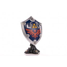 FIRST4FIGURES THE LEGEND OF ZELDA BREATH OF THE WILD HYLIAN SHIELD PVC REPLICA 29CM