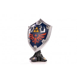 FIRST4FIGURES THE LEGEND OF ZELDA BREATH OF THE WILD HYLIAN SHIELD PVC REPLICA 29CM