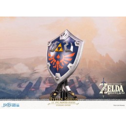 FIRST4FIGURES THE LEGEND OF ZELDA BREATH OF THE WILD HYLIAN SHIELD PVC REPLICA 29CM