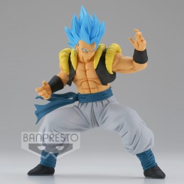 DRAGON BALL SUPER SAIYAN GOD GOGETA STATUA FIGURE BANPRESTO