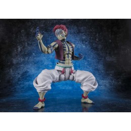 DEMON SLAYER AKAZA S.H. FIGUARTS ACTION FIGURE BANDAI