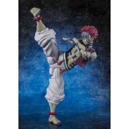 DEMON SLAYER AKAZA S.H. FIGUARTS ACTION FIGURE BANDAI