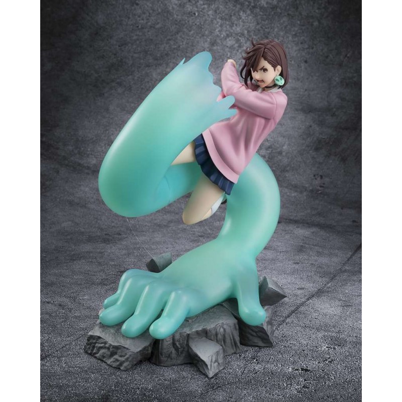 DANDADAN MOMO FIGUARTS ZERO FIGURE STATUA BANDAI