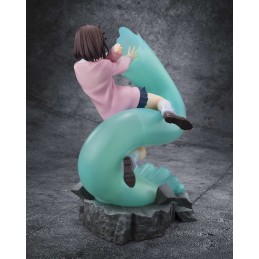 DANDADAN MOMO FIGUARTS ZERO FIGURE STATUA BANDAI