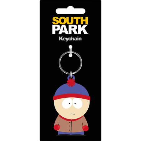 SOUTH PARK STAN PVC KEYCHAIN KEYRING