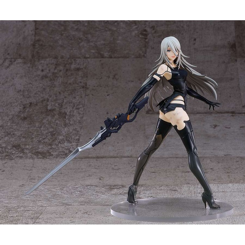 GOOD SMILE COMPANY NIER AUTOMATA A2 YORHA NO.2 TYPE A POP UP PARADE STATUE PVC FIGURE