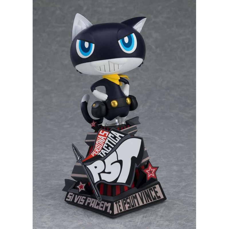 GOOD SMILE COMPANY PERSONA 5 TACTICA MORGANA STATUE POP UP PARADE L PVC FIGURE