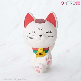 SEGA GOODS DANDADAN COIN BANK TURBO GRANNY (BECKONING CAT) S-FIRE FIGURE STATUE