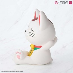 SEGA GOODS DANDADAN COIN BANK TURBO GRANNY (BECKONING CAT) S-FIRE FIGURE STATUE