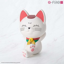 SEGA GOODS DANDADAN COIN BANK TURBO GRANNY (BECKONING CAT) S-FIRE FIGURE STATUE