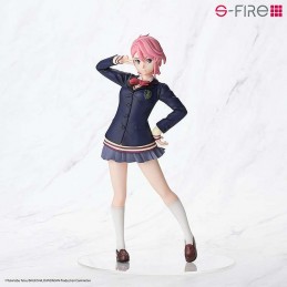 SEGA GOODS DANDADAN AIRA SCHOOL UNIORM S-FIRE 1/7 SCALE FIGURE STATUE