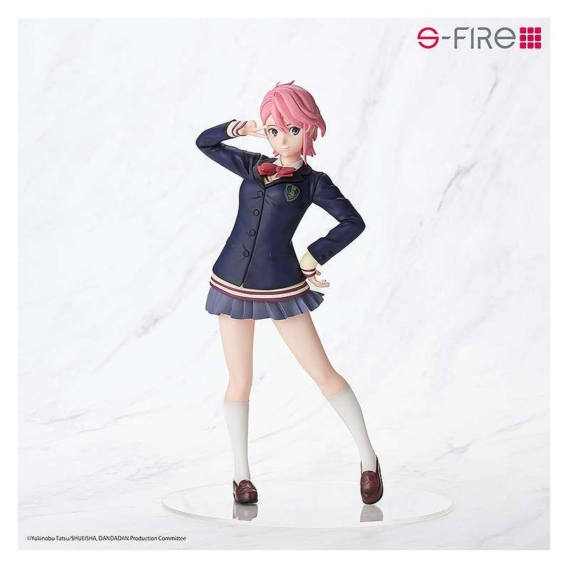 SEGA GOODS DANDADAN AIRA SCHOOL UNIORM S-FIRE 1/7 SCALE FIGURE STATUE