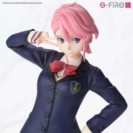 SEGA GOODS DANDADAN AIRA SCHOOL UNIORM S-FIRE 1/7 SCALE FIGURE STATUE