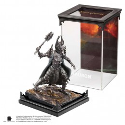 NOBLE COLLECTIONS LORD OF THE RINGS SAURON DIORAMA STATUE FIGURE