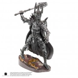 NOBLE COLLECTIONS LORD OF THE RINGS SAURON DIORAMA STATUE FIGURE