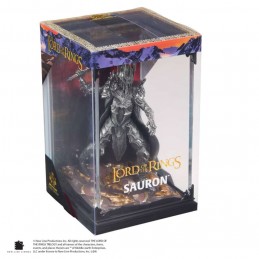 NOBLE COLLECTIONS LORD OF THE RINGS SAURON DIORAMA STATUE FIGURE