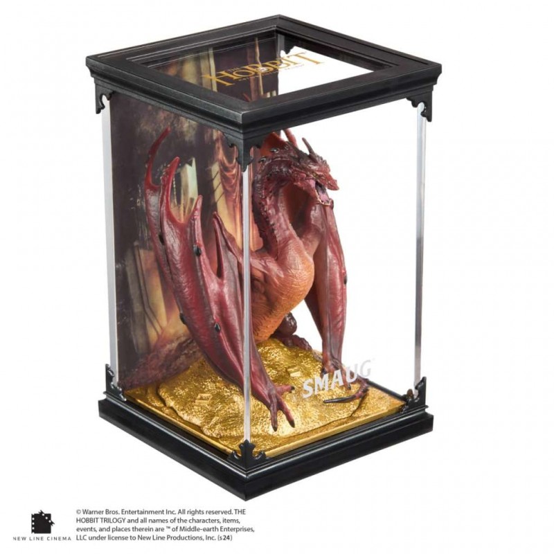 LO HOBBIT SMAUG DIORAMA STATUA FIGURE NOBLE COLLECTIONS