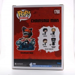 FUNKO POP! CHAINSAW MAN POP DELUXE BOBBLE HEAD FIGURE FUNKO