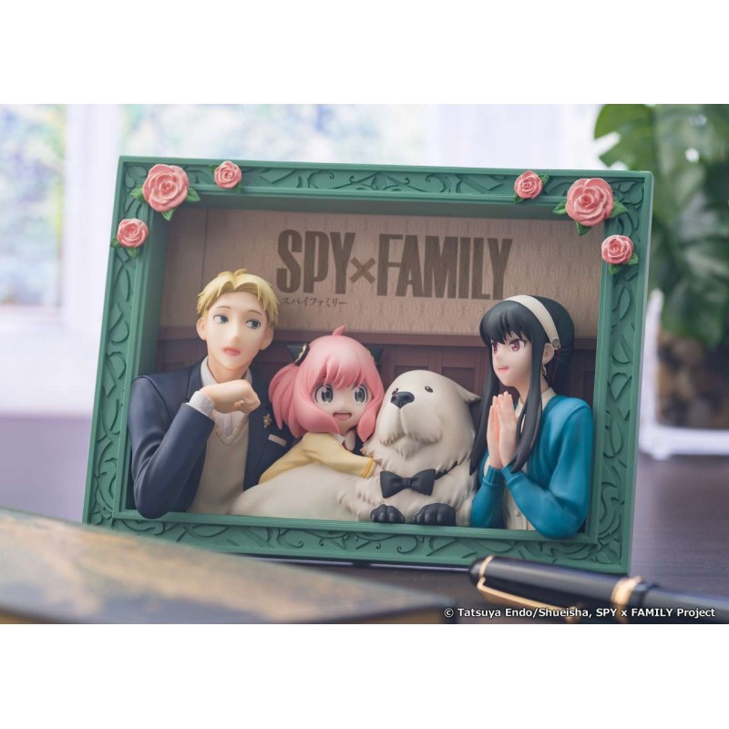 SPY X FAMILY THE FORGERS REPLICA FIGURE PROOF