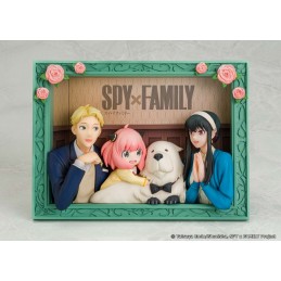 PROOF SPY X FAMILY THE FORGERS REPLICA PVC FIGURE