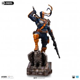 DC COMICS DEATHSTROKE ART SCALE 1/10 STATUA FIGURE IRON STUDIOS