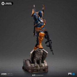 DC COMICS DEATHSTROKE ART SCALE 1/10 STATUA FIGURE IRON STUDIOS