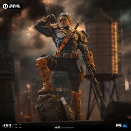 DC COMICS DEATHSTROKE ART SCALE 1/10 STATUA FIGURE IRON STUDIOS