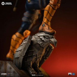 DC COMICS DEATHSTROKE ART SCALE 1/10 STATUA FIGURE IRON STUDIOS