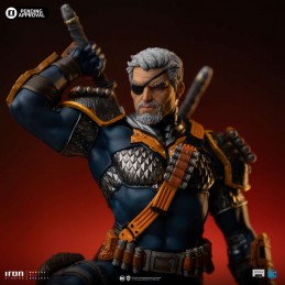 DC COMICS DEATHSTROKE ART SCALE 1/10 STATUA FIGURE IRON STUDIOS