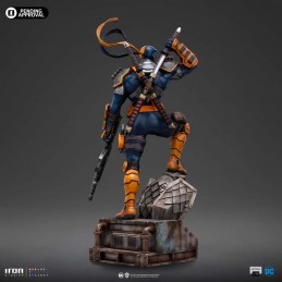 DC COMICS DEATHSTROKE ART SCALE 1/10 STATUA FIGURE IRON STUDIOS