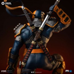 DC COMICS DEATHSTROKE ART SCALE 1/10 STATUA FIGURE IRON STUDIOS