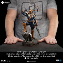 IRON STUDIOS DC COMICS DEATHSTROKE ART SCALE STATUE RESIN FIGURE