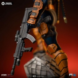 DC COMICS DEATHSTROKE ART SCALE 1/10 STATUA FIGURE IRON STUDIOS