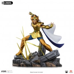 SAINT SEIYA LEO AIOLIA ART SCALE 1/10 STATUA FIGURE IRON STUDIOS