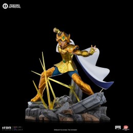 SAINT SEIYA LAO AIOLIA ART SCALE 1/10 STATUA FIGURE IRON STUDIOS