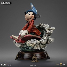 DISNEY CLASSICS SORCERER MICKEY ART SCALE DELUXE 1/10 STATUA FIGURE IRON STUDIOS