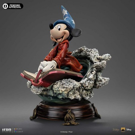 DISNEY CLASSICS SORCERER MICKEY ART SCALE DELUXE 1/10 STATUA FIGURE