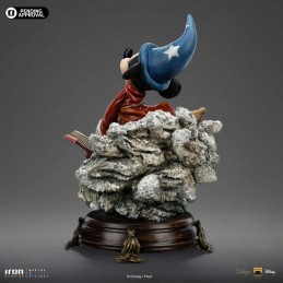 DISNEY CLASSICS SORCERER MICKEY ART SCALE DELUXE 1/10 STATUA FIGURE IRON STUDIOS